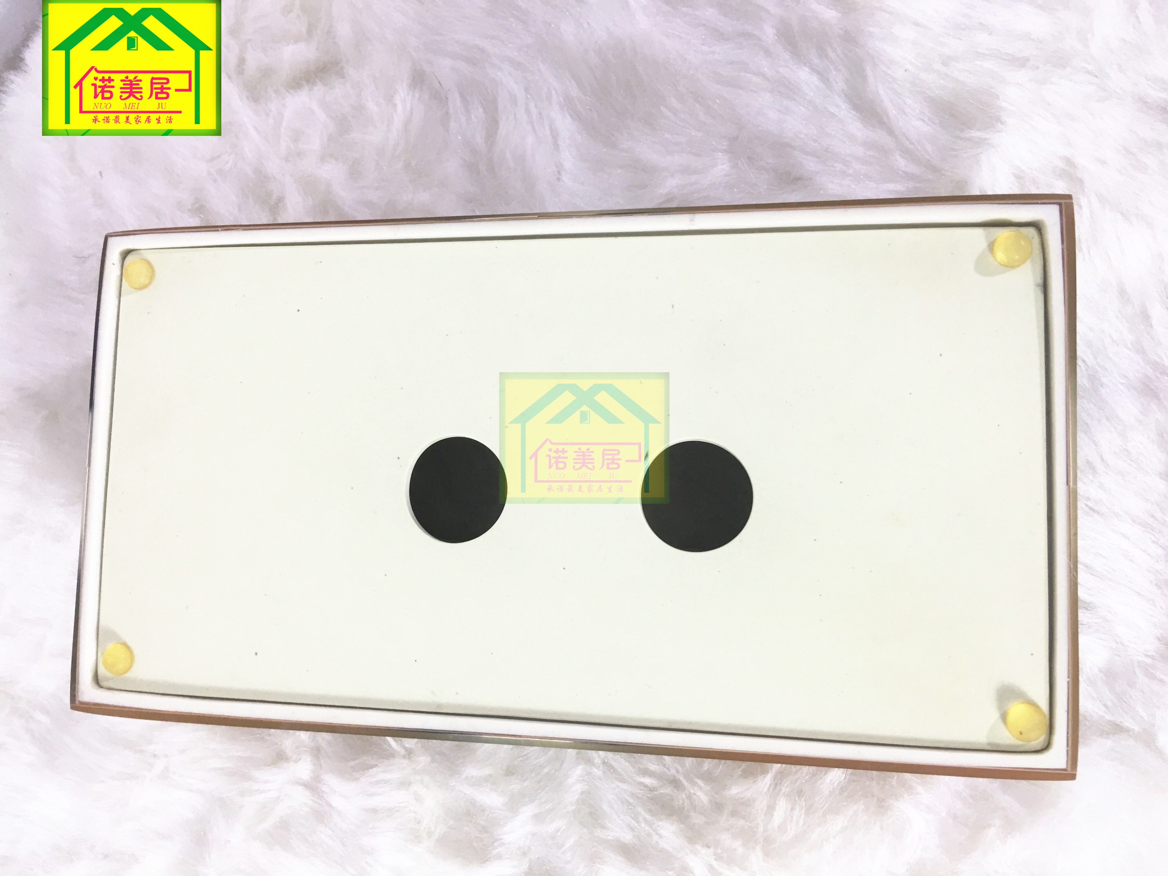 酒店衛(wèi)浴套件 長方形紙巾盒 會所