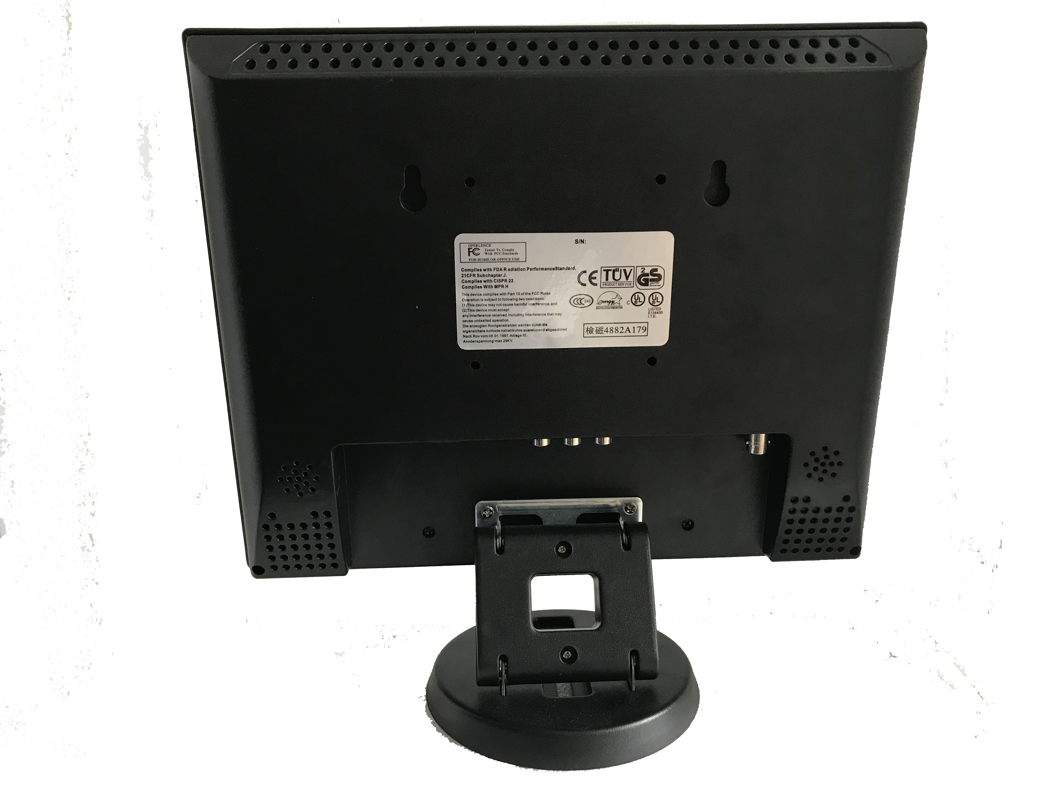 12寸多功能安防顯示器收銀顯示器