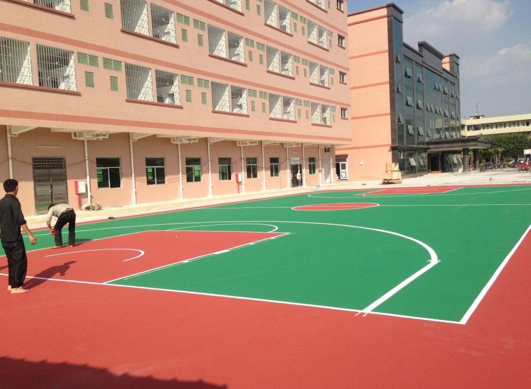 山東硅PU球場施工 硅PU環(huán)保