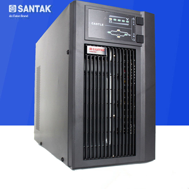 ups電源/山特ups不間斷電源/山特UPS不間斷電源C1KS在線式1KVA/800W