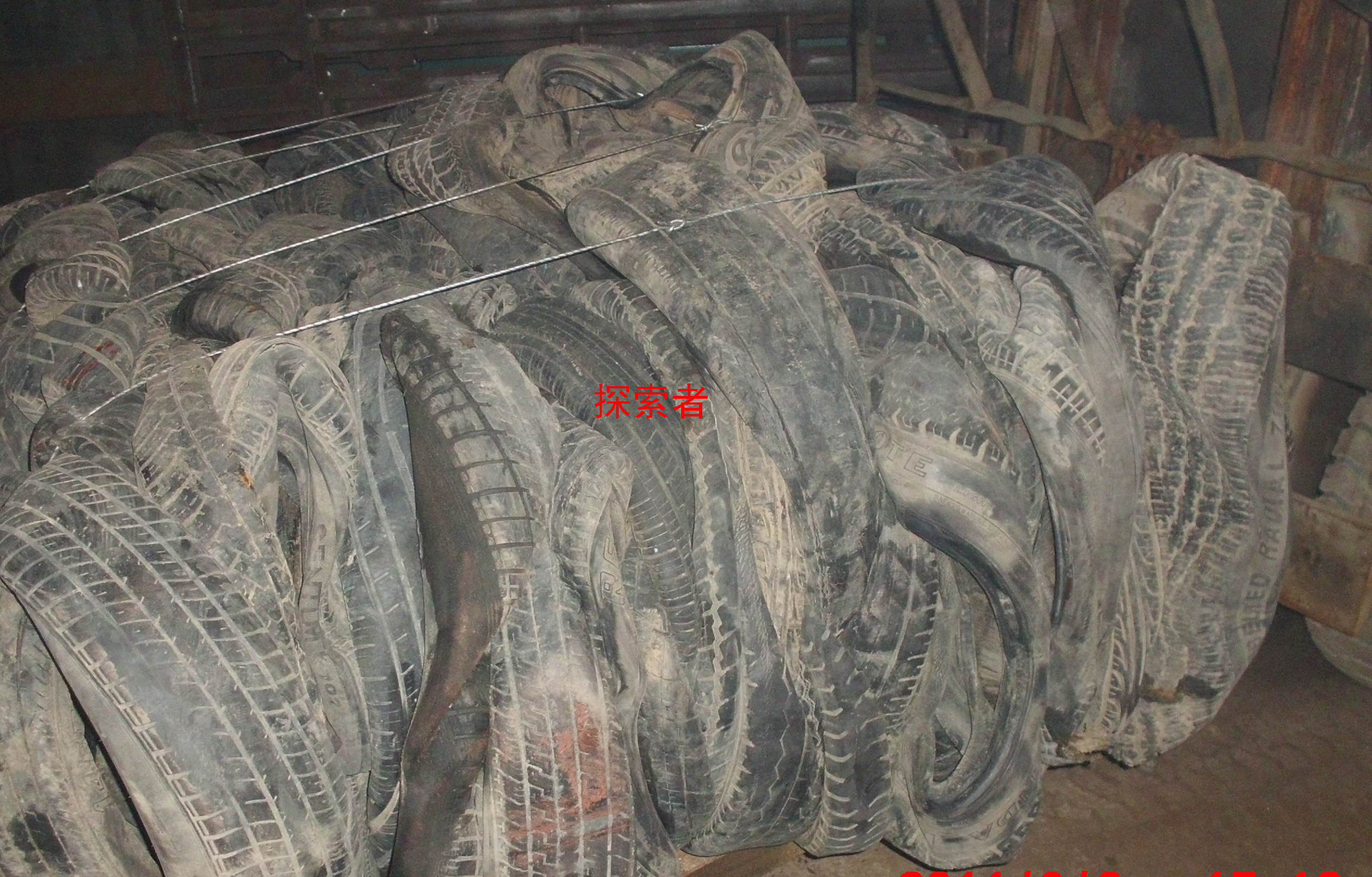 輪胎打包機(jī) 臨清探索者機(jī)械廠直銷高輪胎打包機(jī)