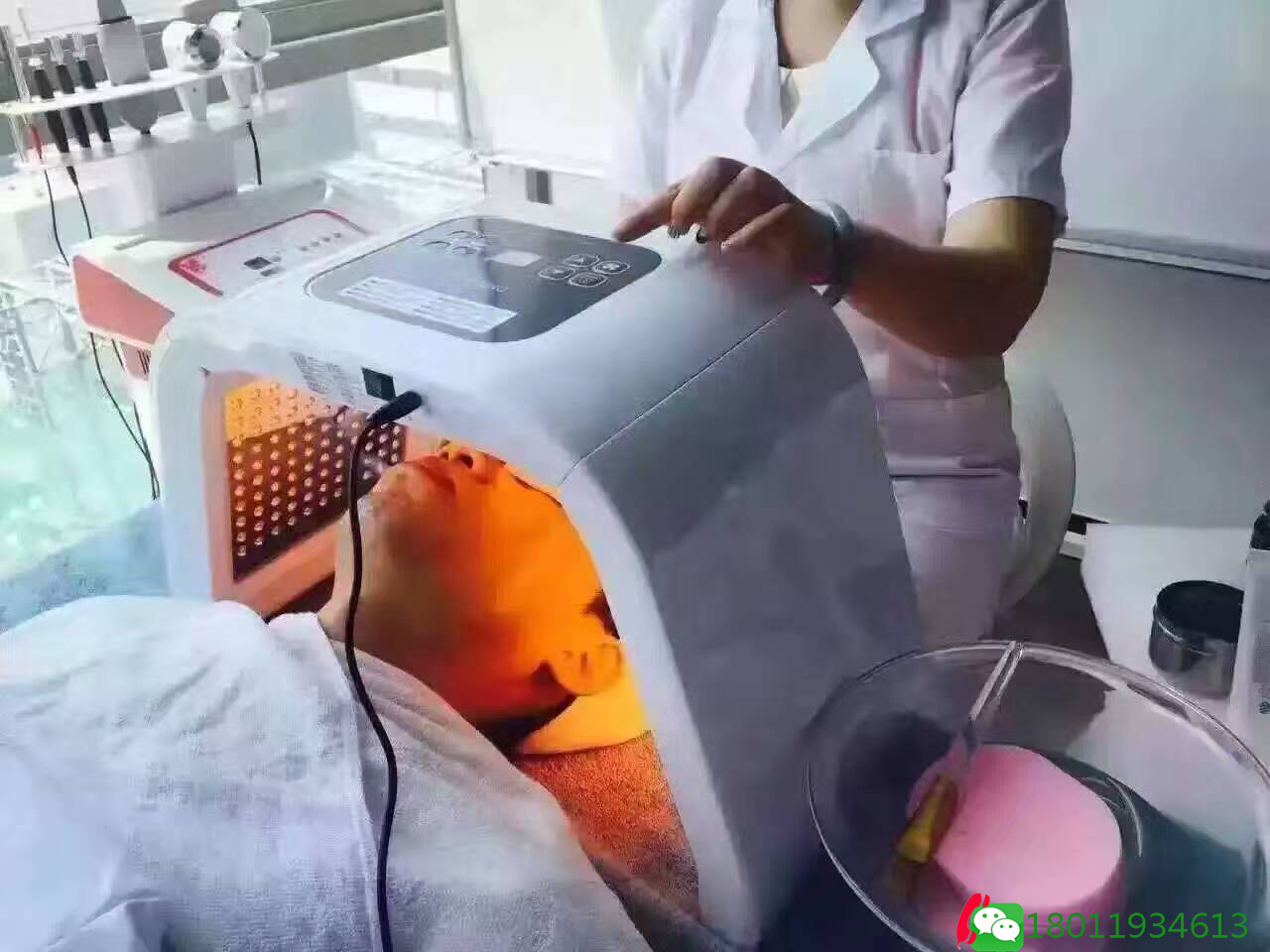 光譜美容儀功效原理效果好不好