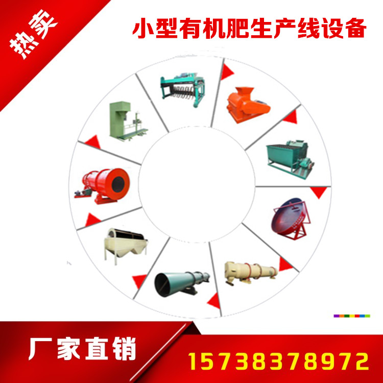 雞糞有機(jī)肥發(fā)酵設(shè)備，有機(jī)肥槽式翻堆機(jī)現(xiàn)貨供應(yīng)