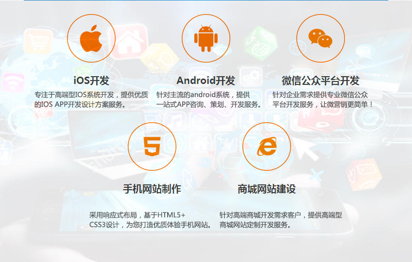 企業(yè)開發(fā)手機APP開拓移動端宣傳