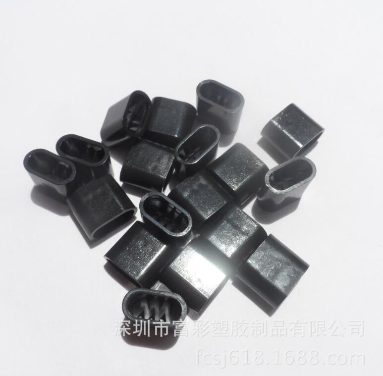 廠家直銷一次性手腕扣 雙孔倒刺扣 15mm腕帶扣