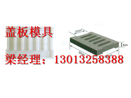 邊溝蓋板塑料模具廠家圖紙定制