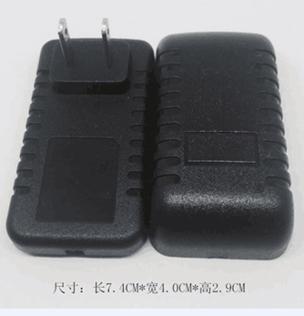 電源適配器塑料外殼 開關(guān)電源適配器塑料外殼 用于5V至12V1A 裸板小龜卡扣美歐