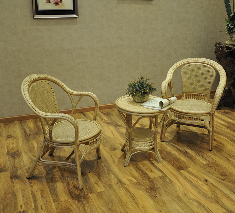 古典中式藤椅 休閑桌椅組合