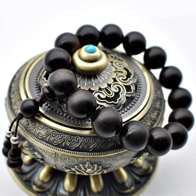 九華山善福小葉紫檀佛珠手串手鏈 小葉紫檀 手串 手鏈 九華山佛珠