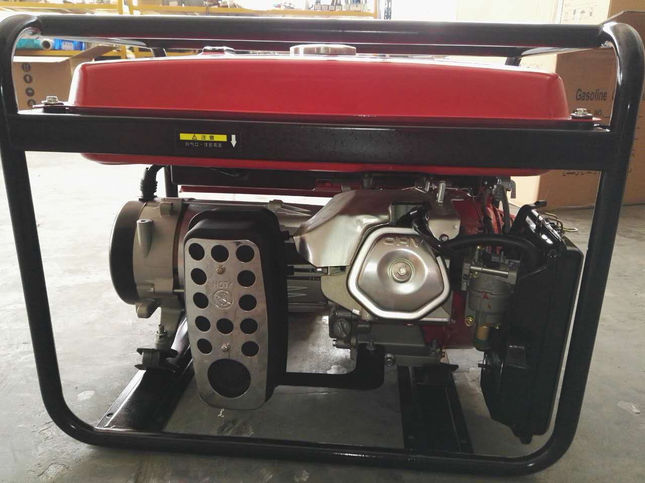 上海伊藤動(dòng)力8KW汽油發(fā)電機(jī)YT8000DCE/DCS