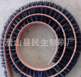 專(zhuān)業(yè)定做 皮帶毛刷 工業(yè)機(jī)械運(yùn)輸皮帶刷 尼龍皮帶刷 品種齊全