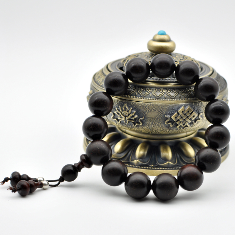 九華山善福小葉紫檀佛珠手串手鏈 小葉紫檀 手串 手鏈 九華山佛珠