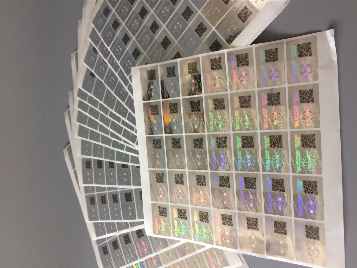 VOID防偽標(biāo)簽