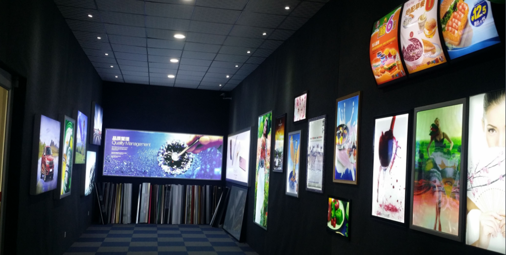 超薄燈箱，非標(biāo)導(dǎo)光板專業(yè)訂制，阿里巴巴店鋪5年，3A信用質(zhì)量保障