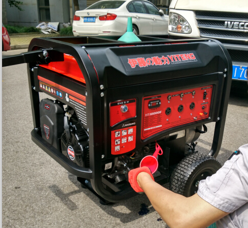 上海伊藤動(dòng)力9KW汽油發(fā)電機(jī)YT10000E/E3