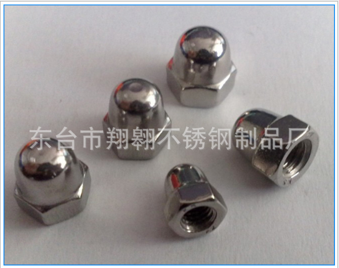 廠家直銷不銹鋼蓋帽 螺母定制 各規(guī)格蓋型螺帽