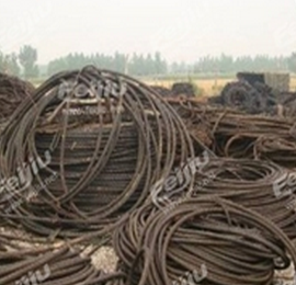 資源回收公司 河北回收公司 河北我公司*求購各種鋼絲繩 *回收礦山鋼絲繩