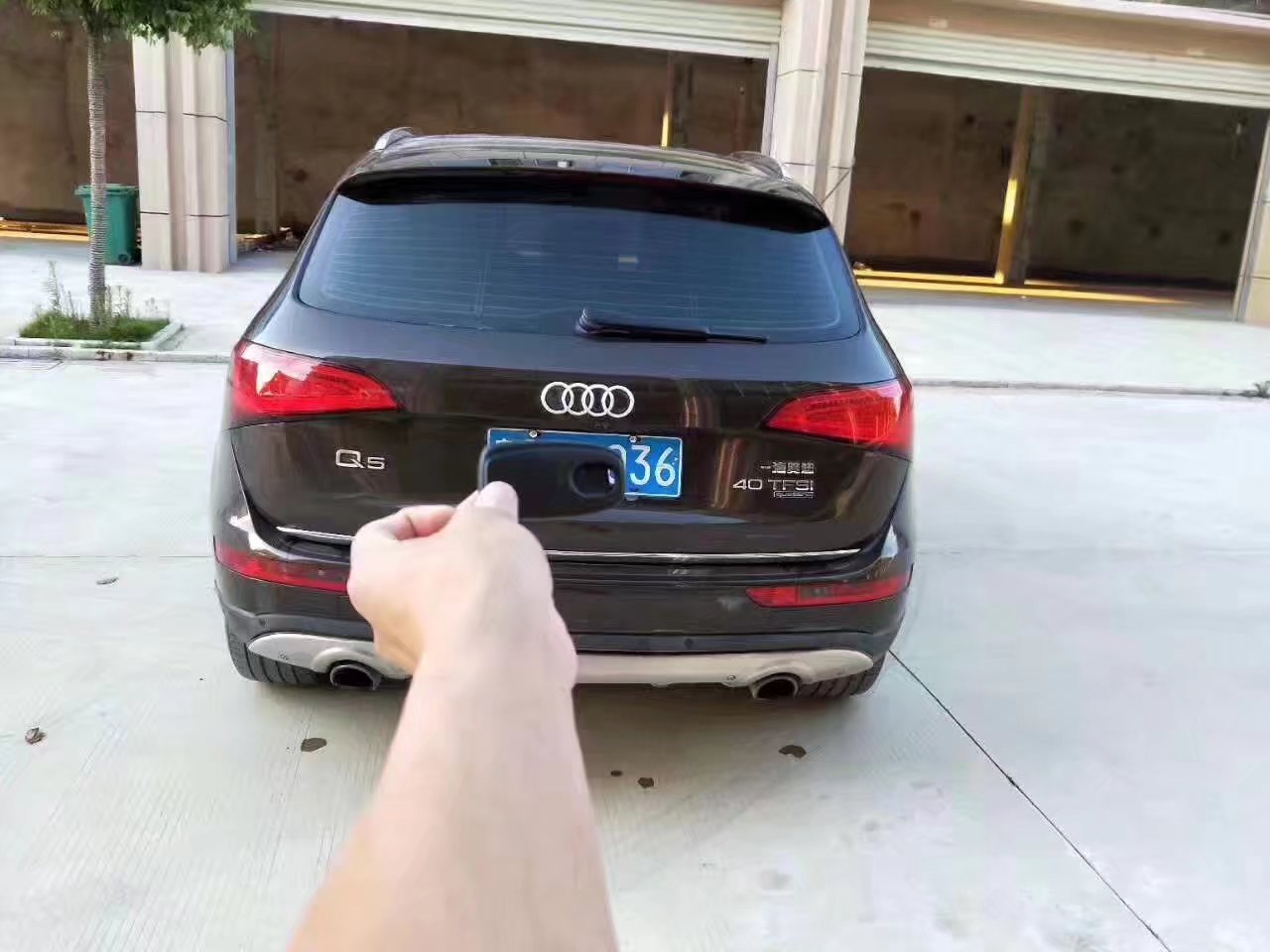 襄陽締誠名車華仔抵押車奧迪Q5@締誠華仔抵押車@正規(guī)抵押車報(bào)價