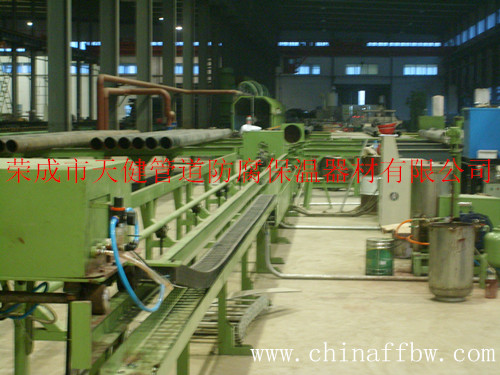 管道液體內噴涂生產線