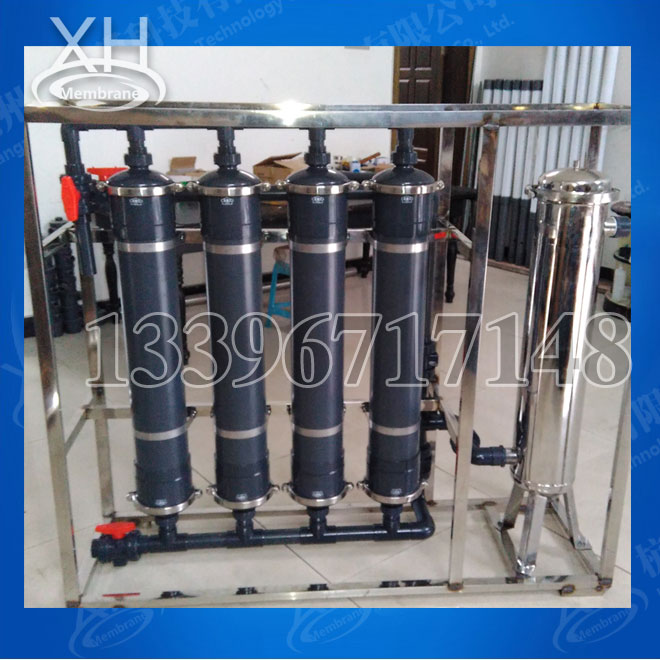 電泳漆過濾裝置0.48T/H 4寸 專業(yè)定做電泳漆超濾機(jī) 電泳漆超濾
