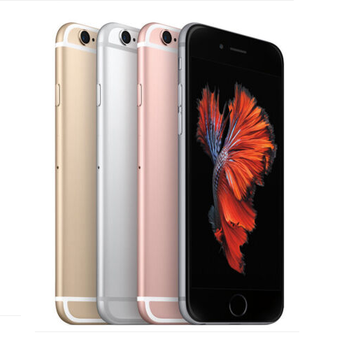 Apple/蘋果6s手機(jī) 蘋果*通4G土豪金128G手機(jī)