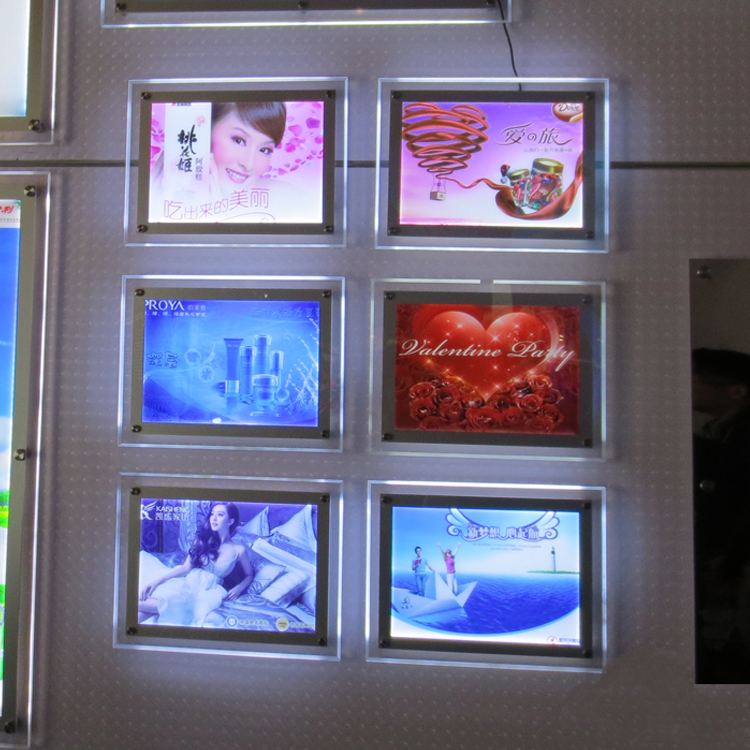 超薄燈箱，非標(biāo)導(dǎo)光板專業(yè)訂制，阿里巴巴店鋪5年，3A信用質(zhì)量保障