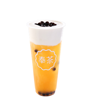 奉茶加盟金鳳凰奶幕茶