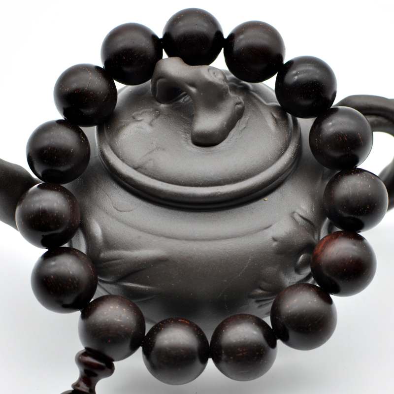 九華山善福小葉紫檀佛珠手串手鏈 小葉紫檀 手串 手鏈 九華山佛珠