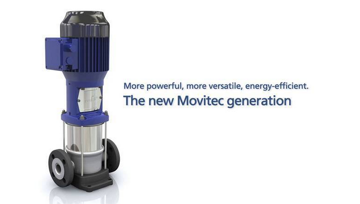 KSB凱士比立式高壓泵Movitec系列Movitec VF 4-7 1.1kw, 2 pole