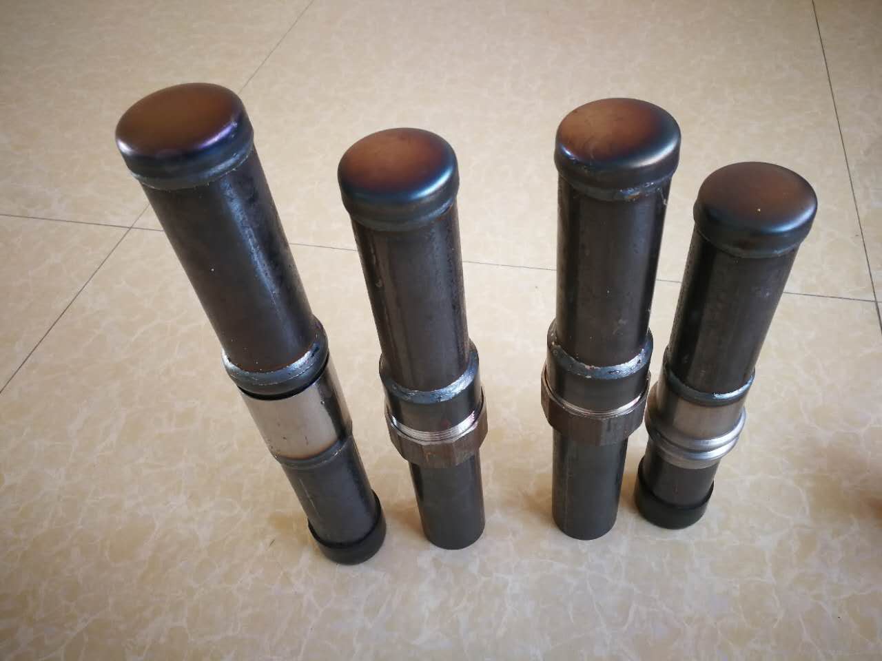 廠家供應(yīng)聲測管 中煌50*1.8鉗壓式聲測管 可定制 橋梁樁基聲