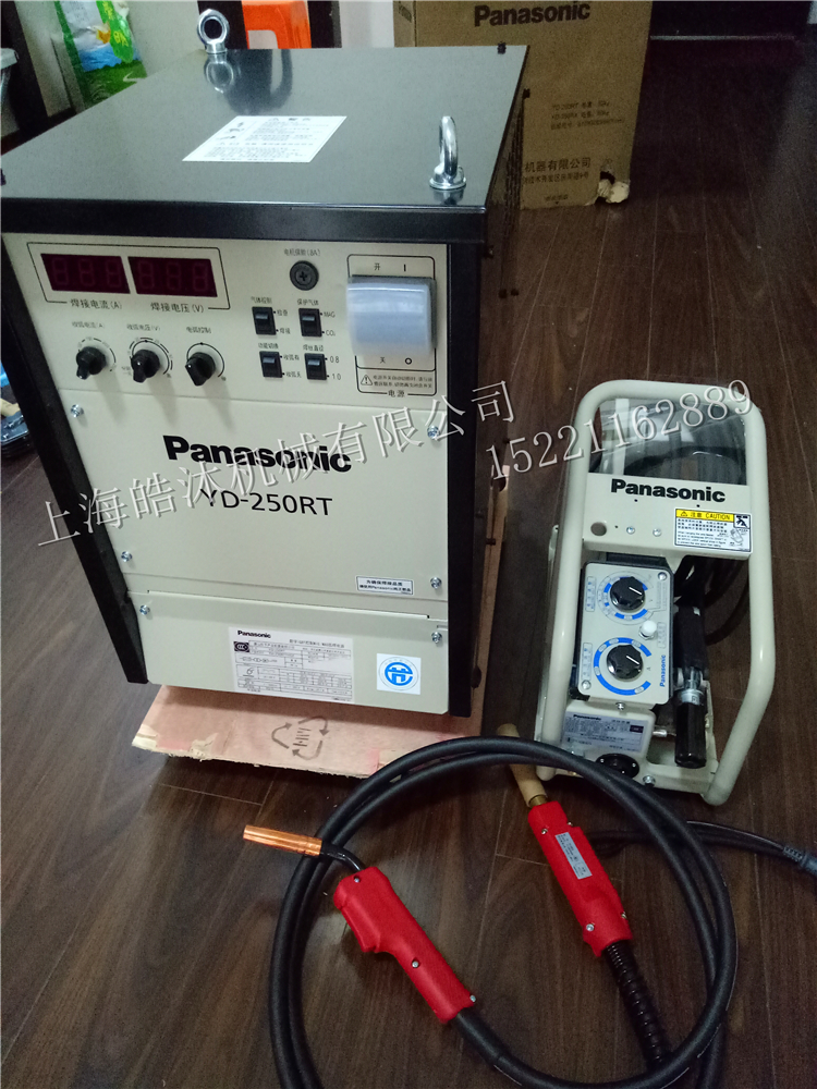 *數(shù)字逆變CO2氣保焊機YD-250RT1薄板焊接*