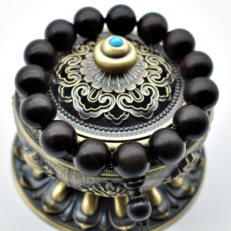 九華山善福小葉紫檀佛珠手串手鏈 小葉紫檀 手串 手鏈 九華山佛珠