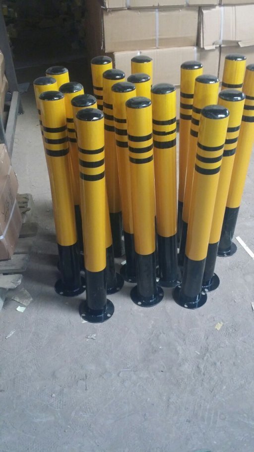 加厚鋼管警示柱加油站防撞柱鋼管地