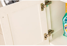 平光白洗衣柜-單盆 洗衣柜單盆供貨商 洗衣柜左右盆價格 洗衣柜