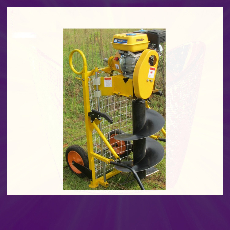 地鉆挖坑機(jī)