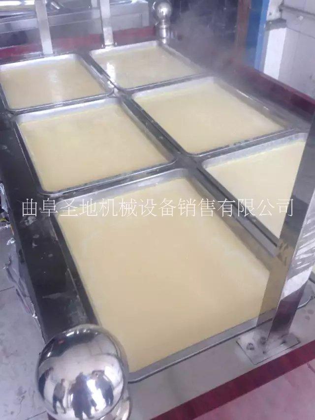 現(xiàn)貨銷售手工豆皮機 規(guī)格 小型豆油皮機 全自動腐竹油皮機6盒腐竹油皮機竹油皮機