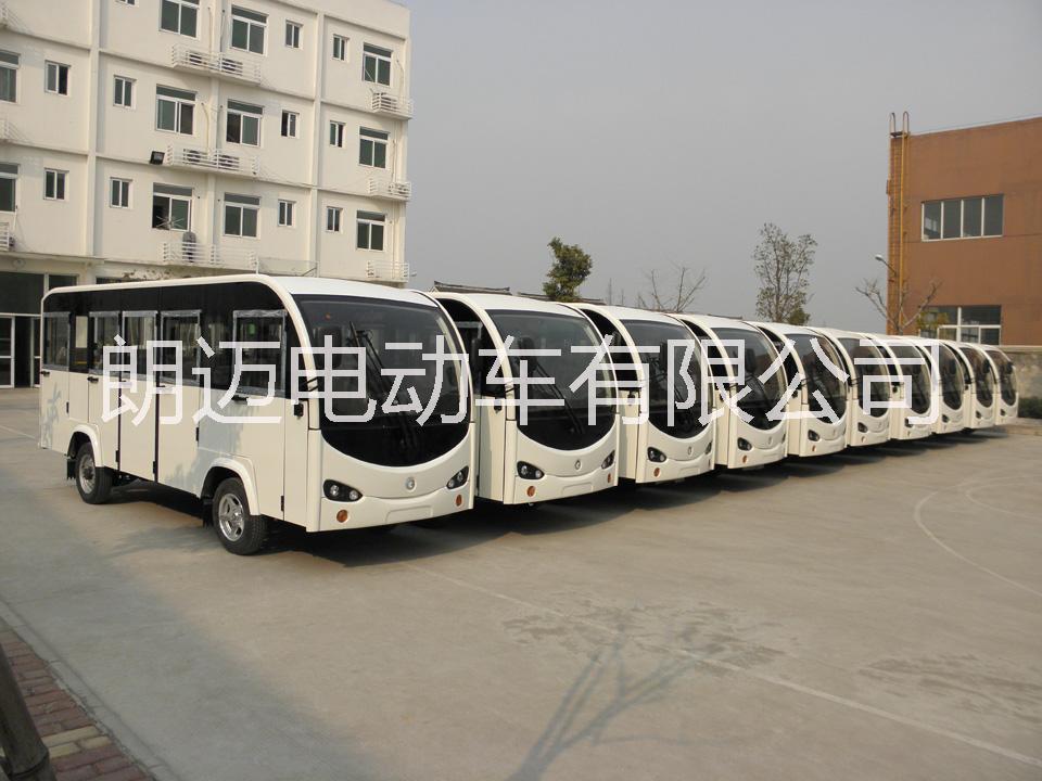 朗邁14座開放式觀光電動(dòng)車 風(fēng)景區(qū)電瓶觀光車 電動(dòng)觀光車價(jià)格