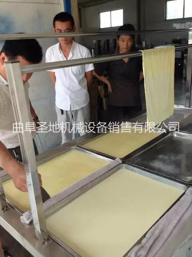 供應(yīng)全自動豆油皮機?質(zhì)保自動腐竹油皮機?手工油皮機