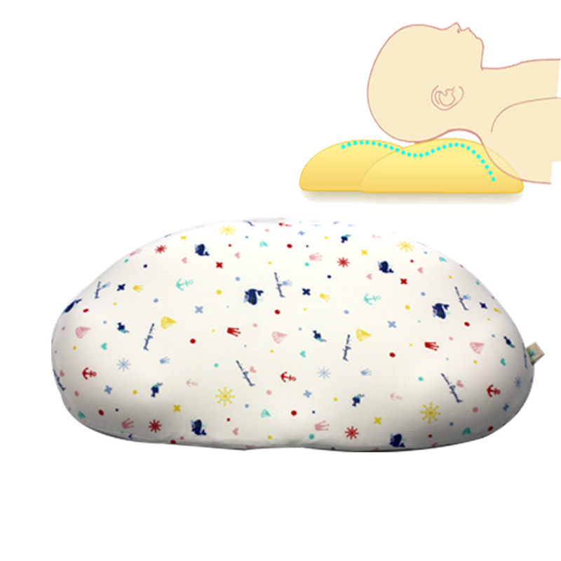 嬰兒定型枕 寶寶枕頭 慢回彈嬰兒記憶枕 固定頭型防偏頭枕頭