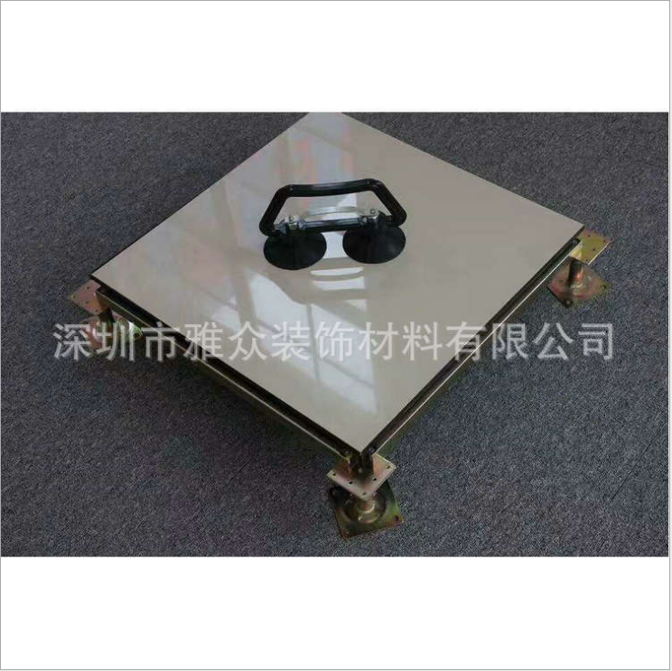 廠家熱銷 陶瓷防靜電活動(dòng)地板 支持加工定制