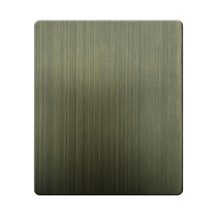 彩色不銹鋼納米色油仿紅古銅青古銅 黃古銅不銹鋼201#304廠家加工直銷