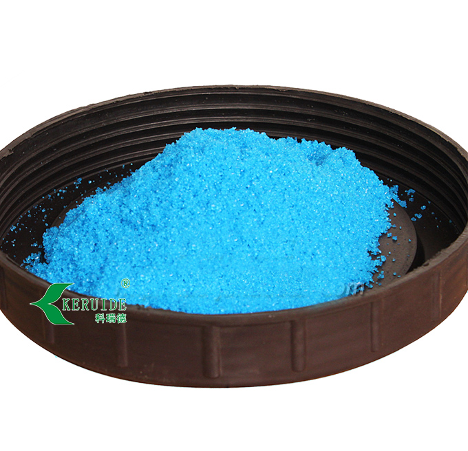 硫酸銅殺藻劑 防止水體發(fā)綠發(fā)黑的游泳池水處理劑