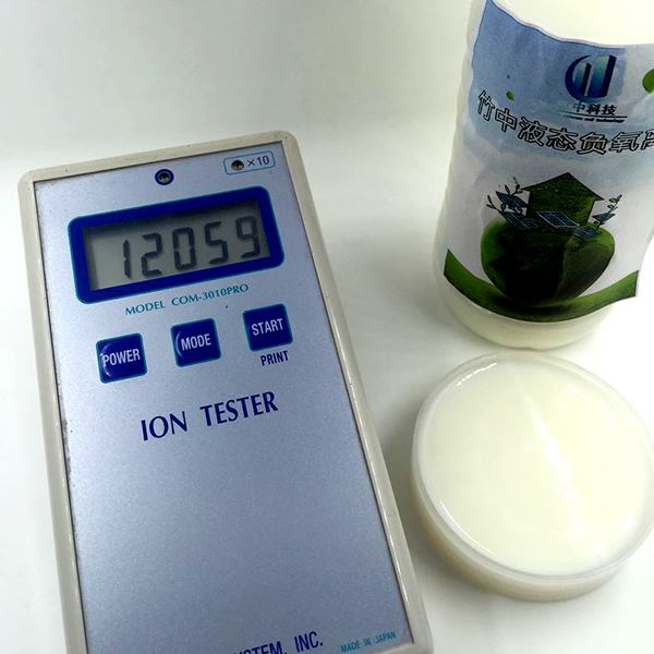 竹中液態(tài)負(fù)氧離子廠家 液態(tài)負(fù)氧離子作用 負(fù)氧離子液體