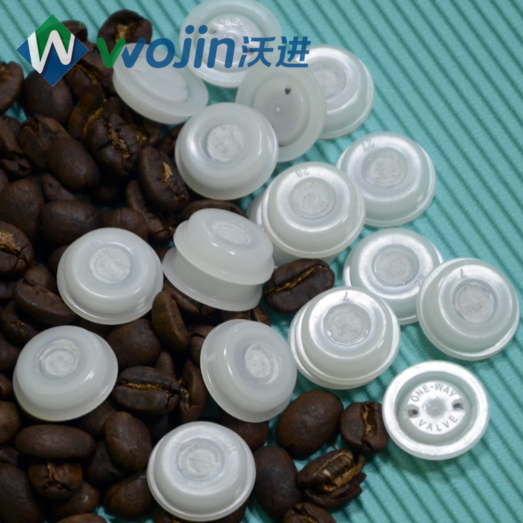 氣體過多把包裝袋撐爆，需要單向排氣才能避免爆袋袋內(nèi) 單向排氣閥