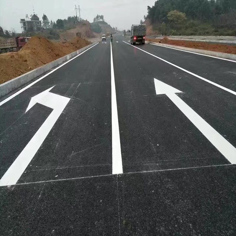 廣州道路劃線道路安全設(shè)施交通標示