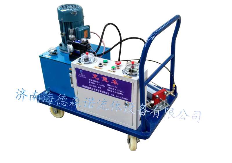 蓄能器充氮車,高壓氮氣增壓機,蓄能器充氮小車