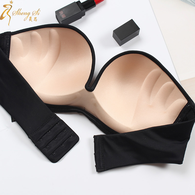 安心奇跡無肩帶文胸隱形內(nèi)衣