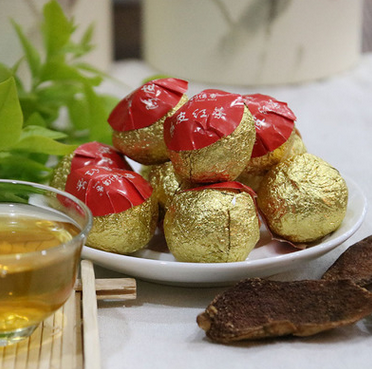 高山原生態(tài)陳皮紅茶 新會(huì)陳皮茶葉散裝 紅茶茶葉批發(fā)