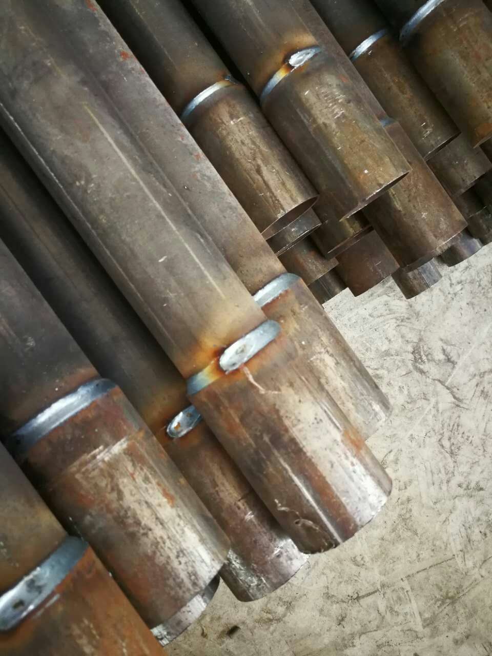 廠家供應聲測管 中煌54*3套筒式聲測管 可定制 橋梁樁基聲測管