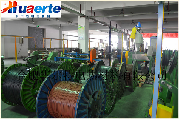 華爾特天然氣管道防爆阻燃自限式伴熱電纜